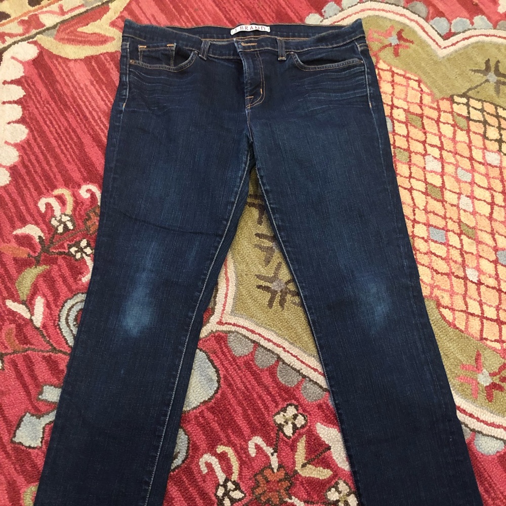 J Brand Pencil Leg Jeans
